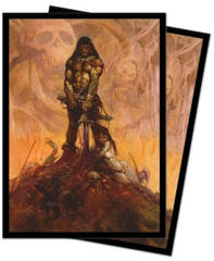 Ultra Pro Standard Size Frank Frazetta Sleeves - 